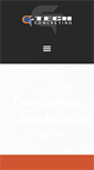 Mobile Screenshot of gtechconcreting.com