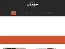 Tablet Screenshot of gtechconcreting.com